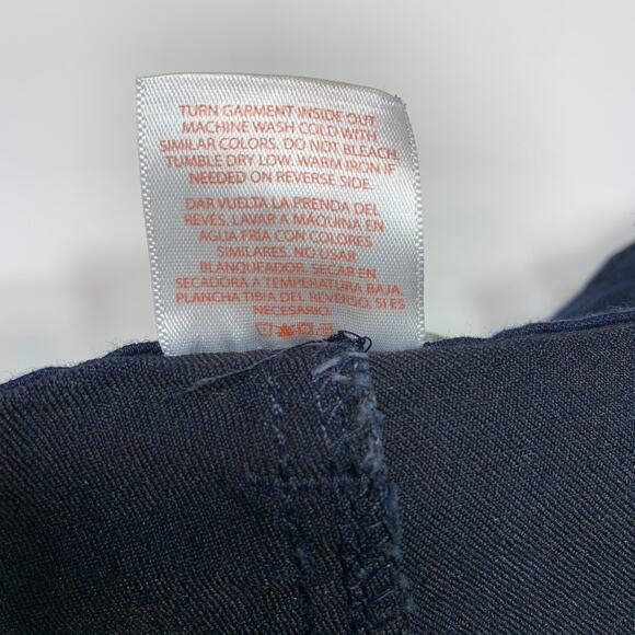 No Boundaries Dark Blue Double Button Shorts Size 1 - Picture 4 of 9